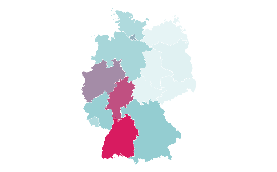 Affinity by region — Nimo, Germany
