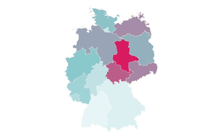 Affinity by region — Nintendo eShop, Germany