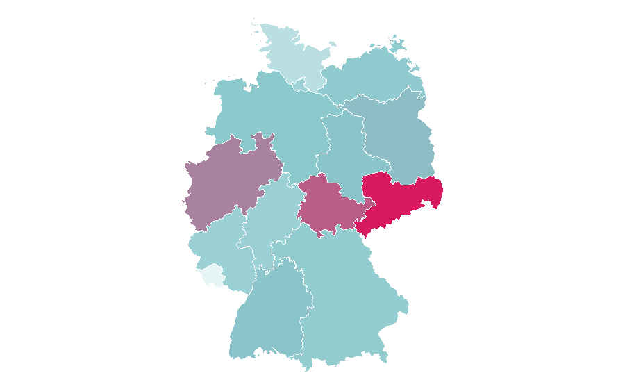 Affinity by region — Nissan Skyline, Germany