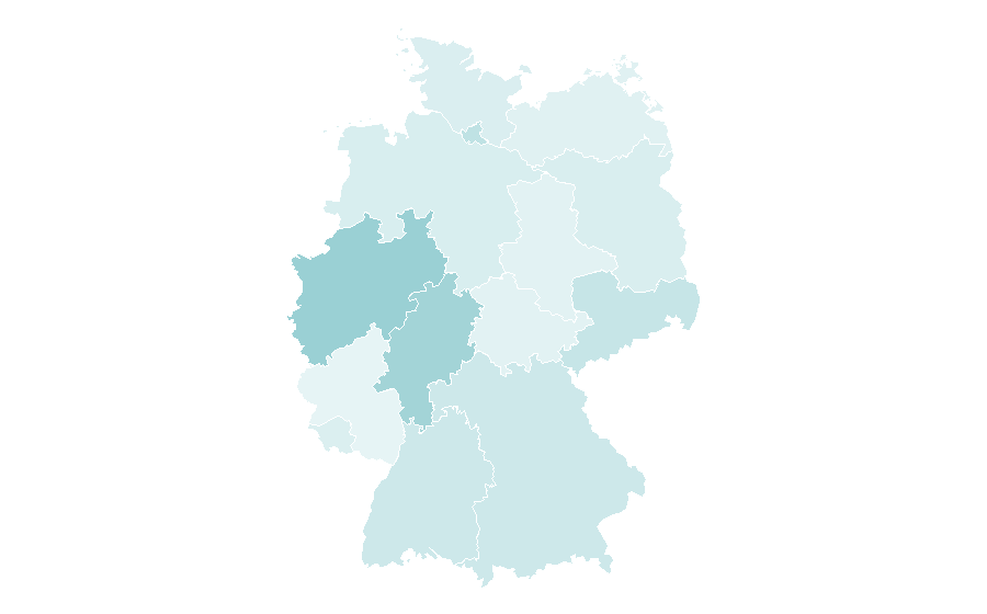 Affinity by region — NME, Germany