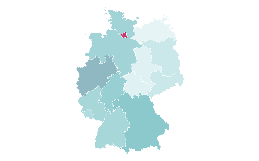 Affinity by region — Noah Cyrus, Germany