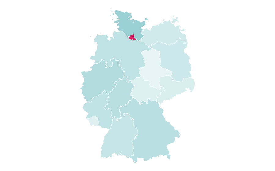 Affinity by region — Noah Kahan, Germany