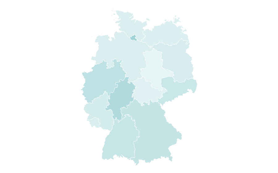 Affinity by region — Noam Chomsky, Germany