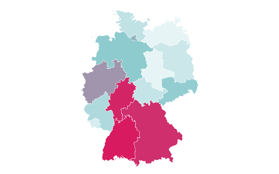 Affinity by region — Nokia, Germany