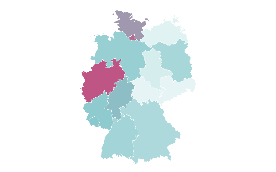 Affinity by region — Nolan Gould, Germany