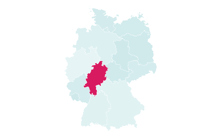 Affinity by region — Non-stick surface, Germany