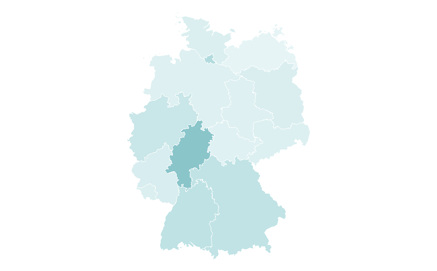 Affinity by region — Noodle (Gorillaz), Germany