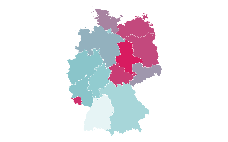 Affinity by region — Noomi Rapace, Germany