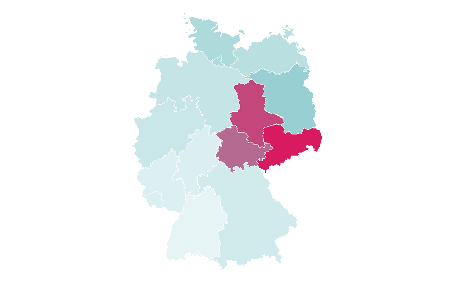 Affinity by region — Norisbank, Germany