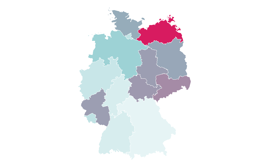 Affinity by region — Norse mythology, Germany