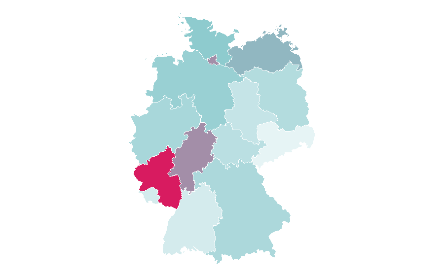 Affinity by region — Norwegian Cruise Line, Germany