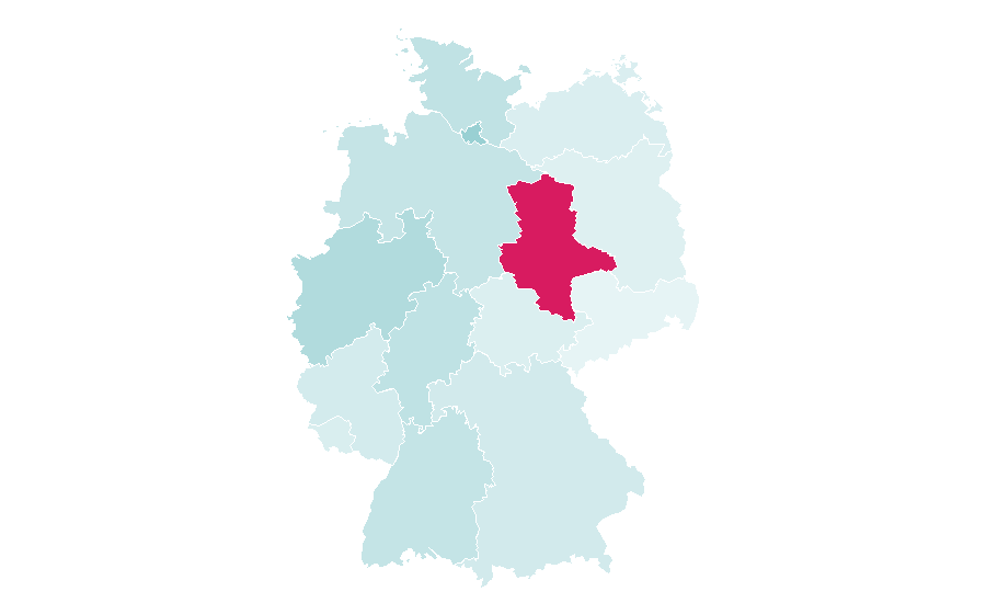 Affinity by region — Norwich City F.C., Germany