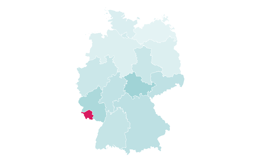 Affinity by region — Nougat, Germany
