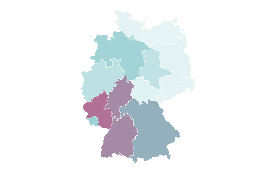 Affinity by region — Nova TV (Croatia), Germany