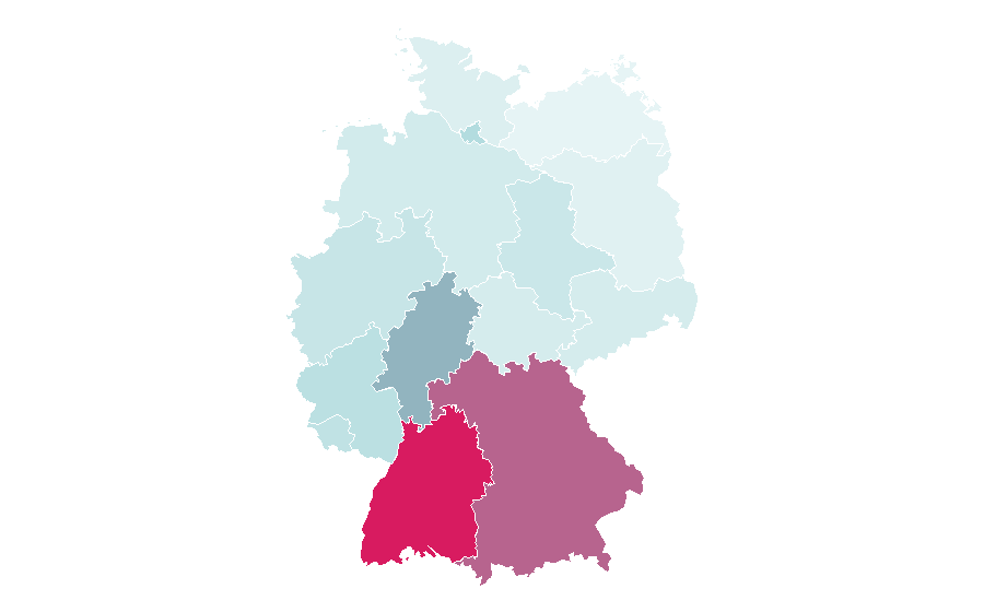 Affinity by region — Novartis, Germany
