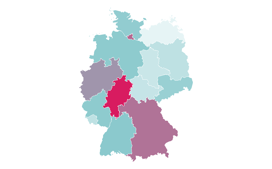 Affinity by region — Now You See Me (film), Germany