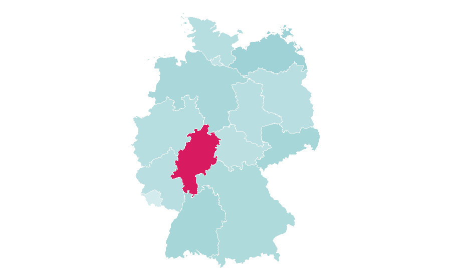 Affinité par région — Nude (art), Allemagne