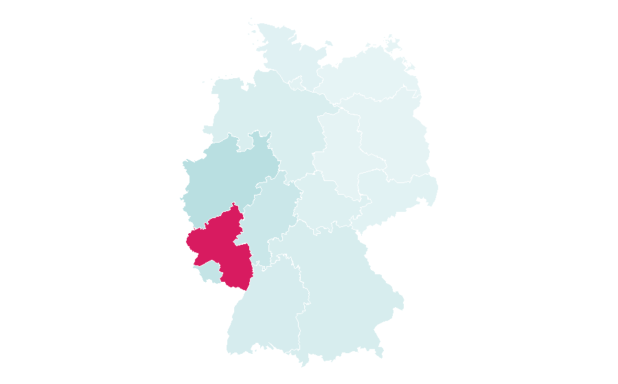 Affinität nach Region — Nürburgring, Deutschland