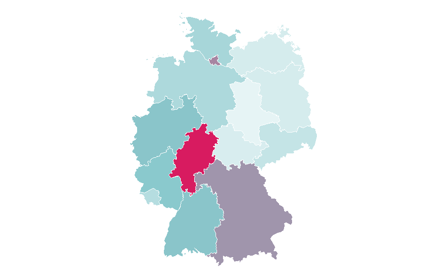 Affinity by region — Oatmeal, Germany