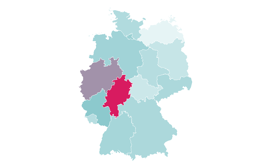 Affinity by region — Obsessed (2009 film), Germany