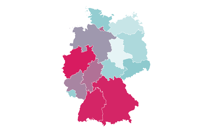 Affinity by region — Octopus, Germany