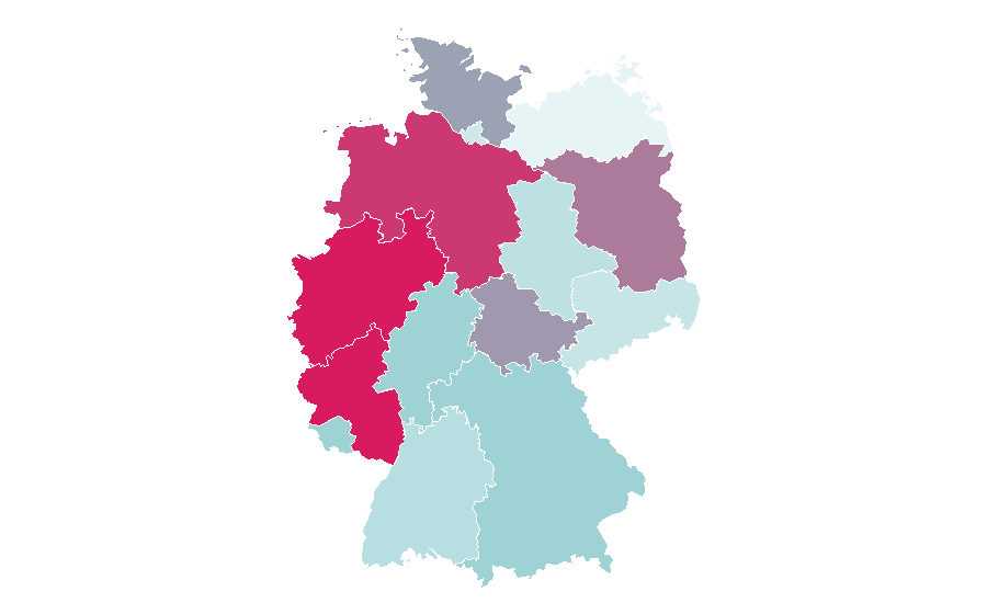 Affinity by region — Octopus Energy, Germany