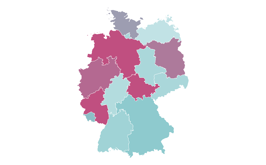 Affinity by region — Octupus Energy, Germany