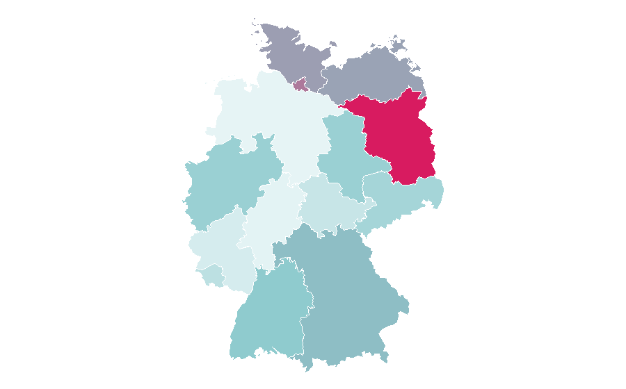 Affinity by region — OK! Magazin, Germany