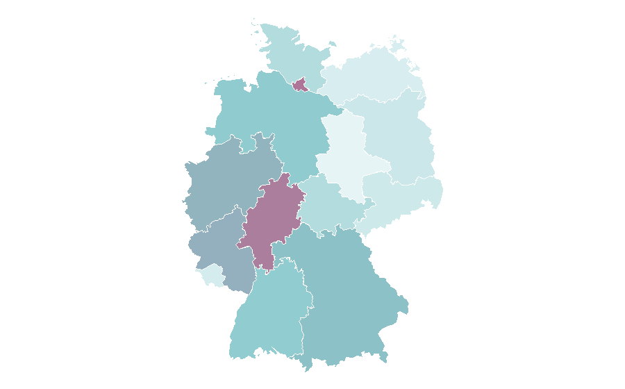 Affinity by region — Oklahoma City Thunder, Germany