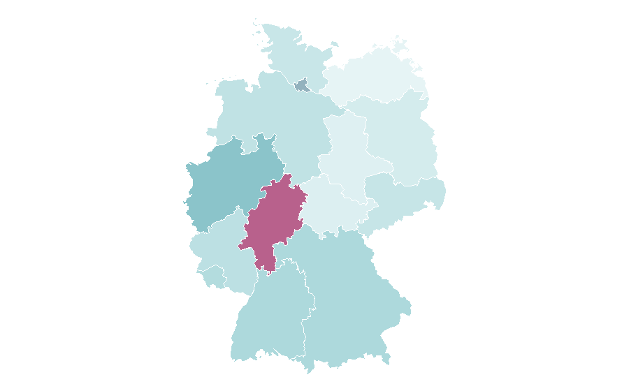 Affinity by region — Oldboy (2003 film), Germany