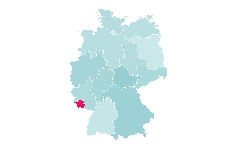 Affinity by region — Oldie Antenne, Germany