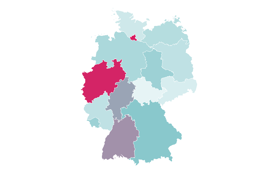Affinity by region — Oleksandr Usyk, Germany