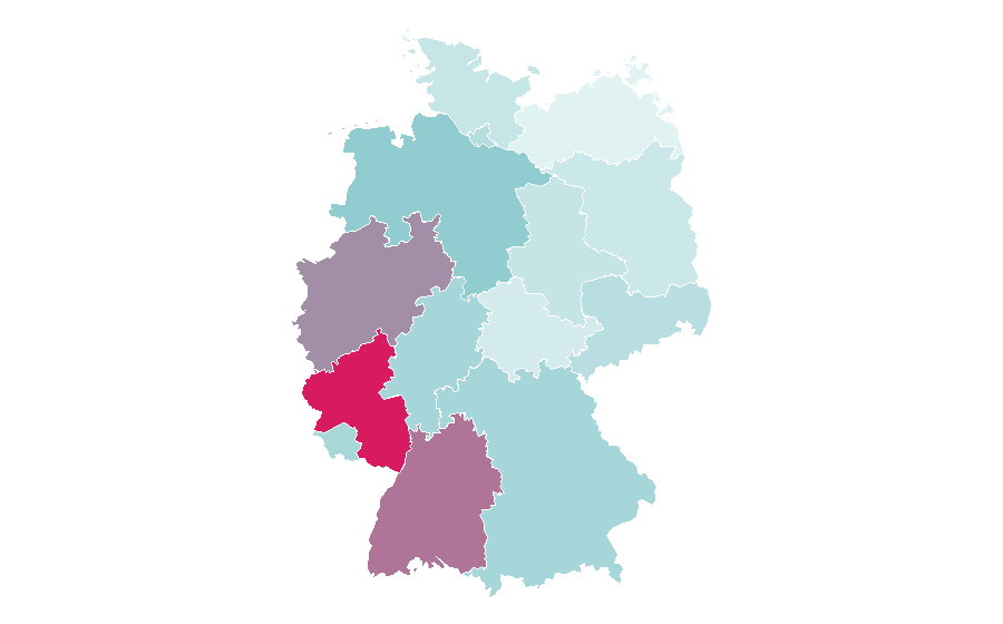 Affinity by region — Olive, Germany