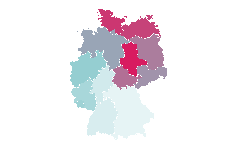 Affinity by region — Oliver Geissen, Germany