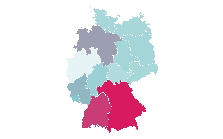 Affinity by region — Oliver Kahn, Germany