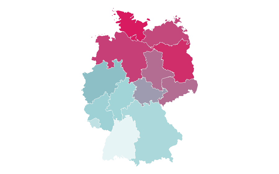 Affinity by region — Oliver Masucci, Germany