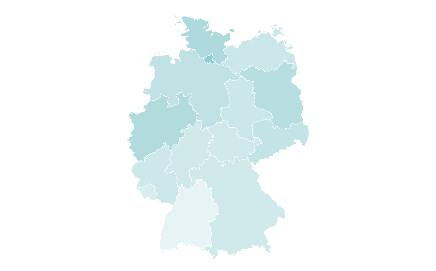 Affinity by region — Olivia Colman, Germany
