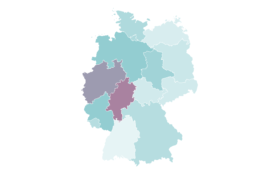 Affinity by region — Olivia Cooke, Germany