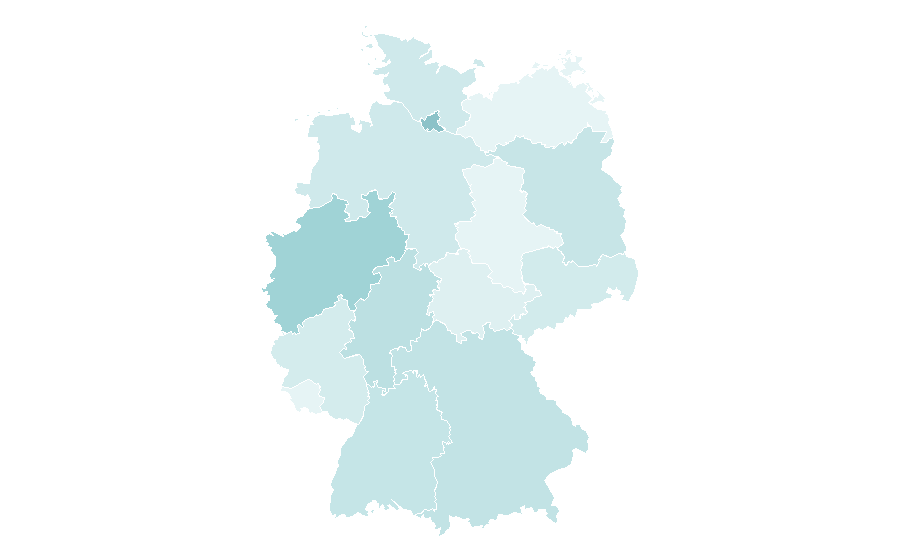 Affinity by region — Olivia Dean, Germany