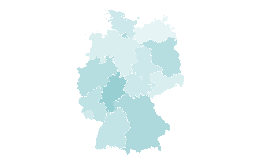 Affinity by region — Olivia Munn, Germany