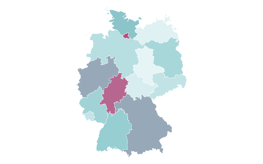 Affinity by region — Olivia Rodrigo, Germany