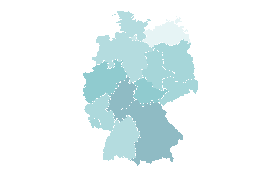 Affinity by region — Olivia Wilde, Germany