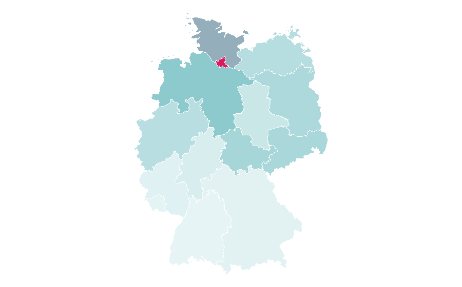 Affinity by region — Olli Schulz, Germany