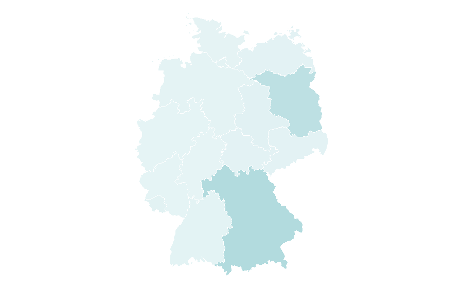 Affinity by region — Olympiastadion, Germany