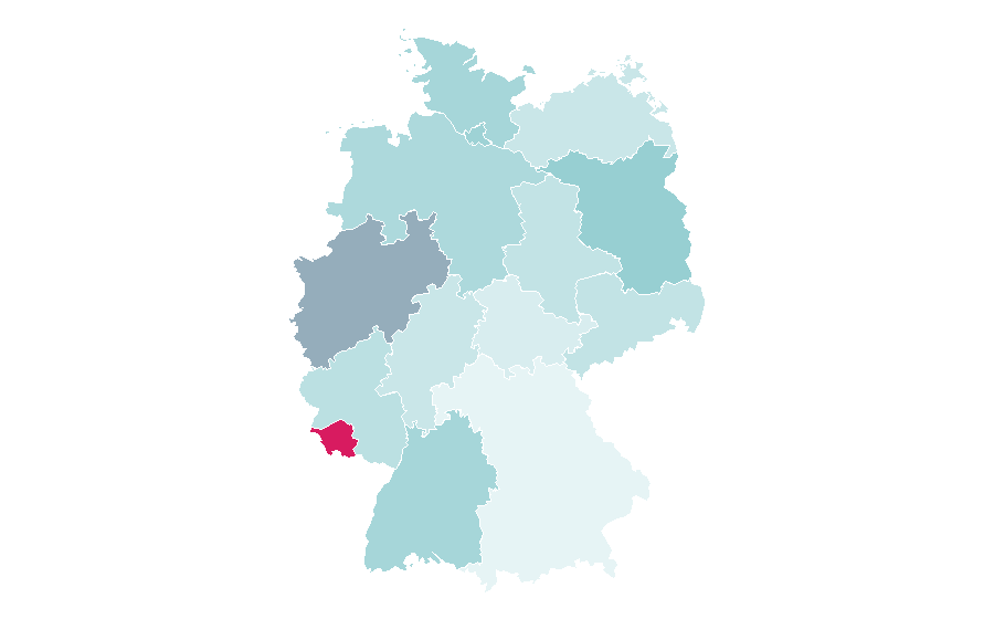 Affinity by region — Omar Sy, Germany