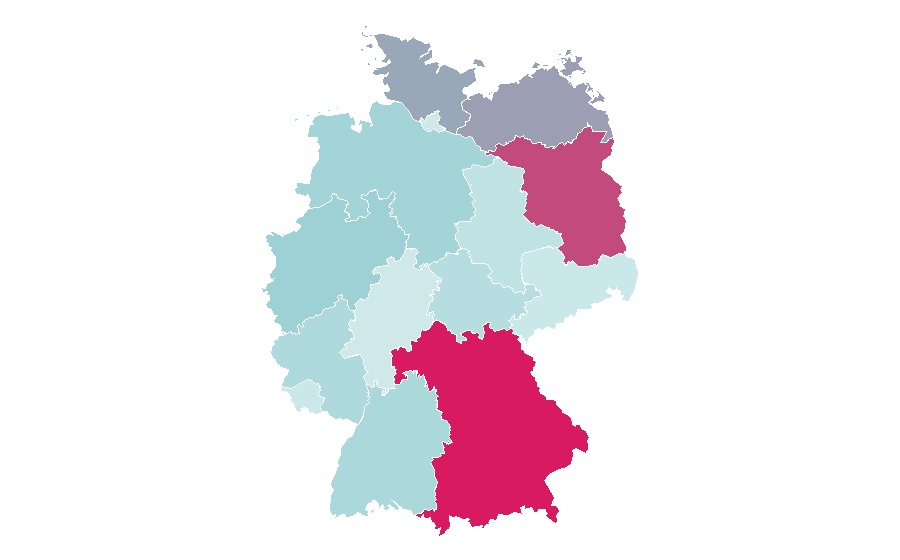 Affinity by region — Omaze, Germany