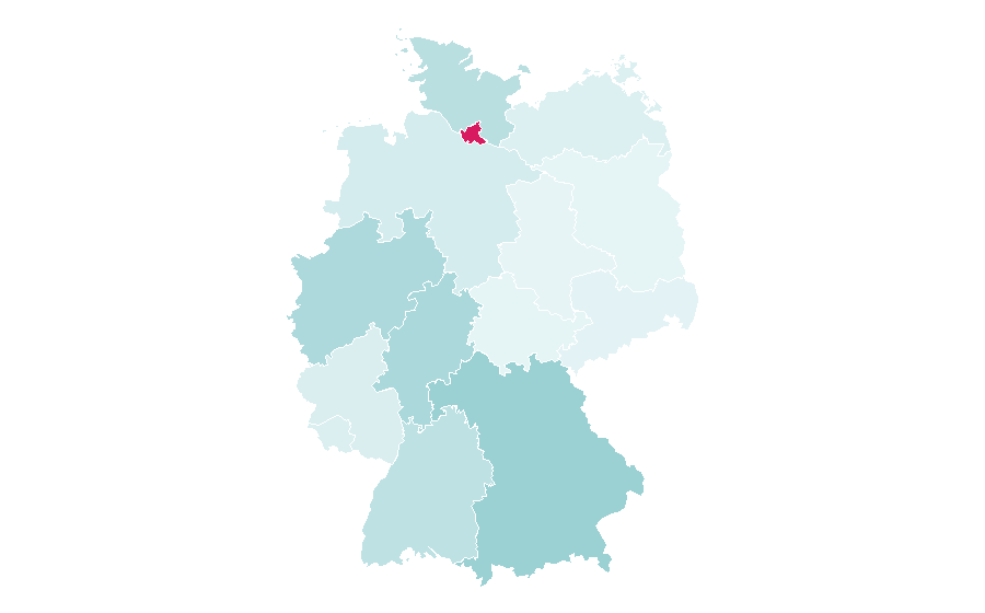Affinity by region — OMR Podcast, Germany
