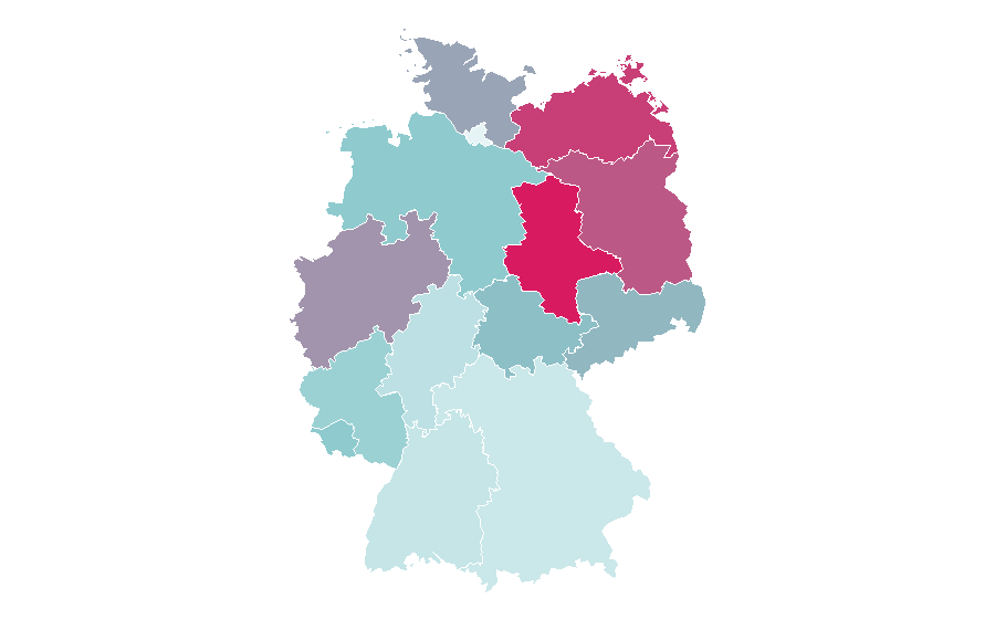 Affinity by region — Once Upon a Time (TV series), Germany