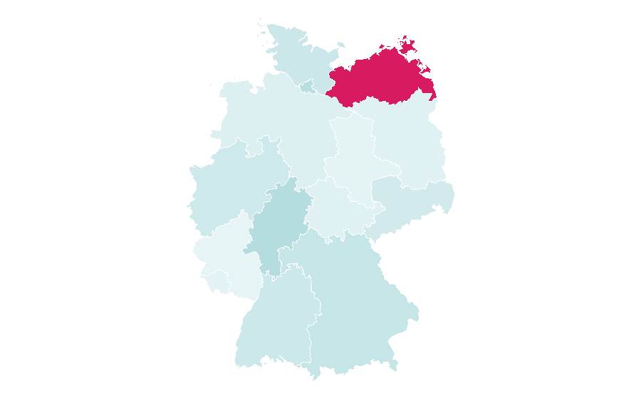 Affinity by region — ONE Campaign, Germany