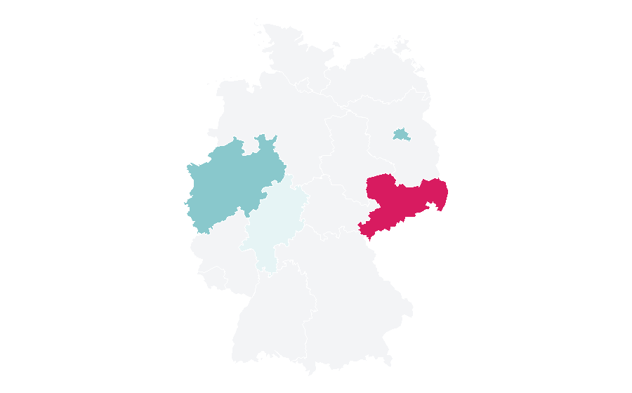 Affinity by region — Online shopping rewards, Germany